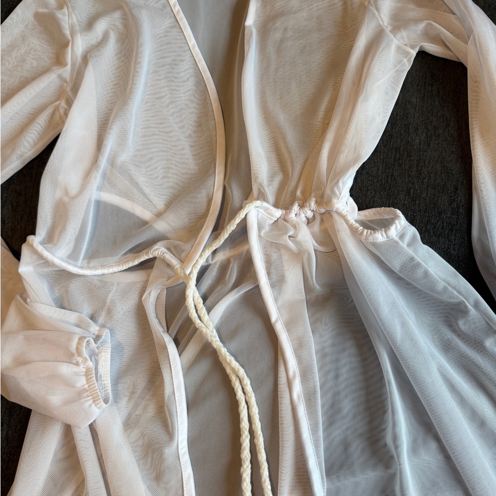 White Cover up